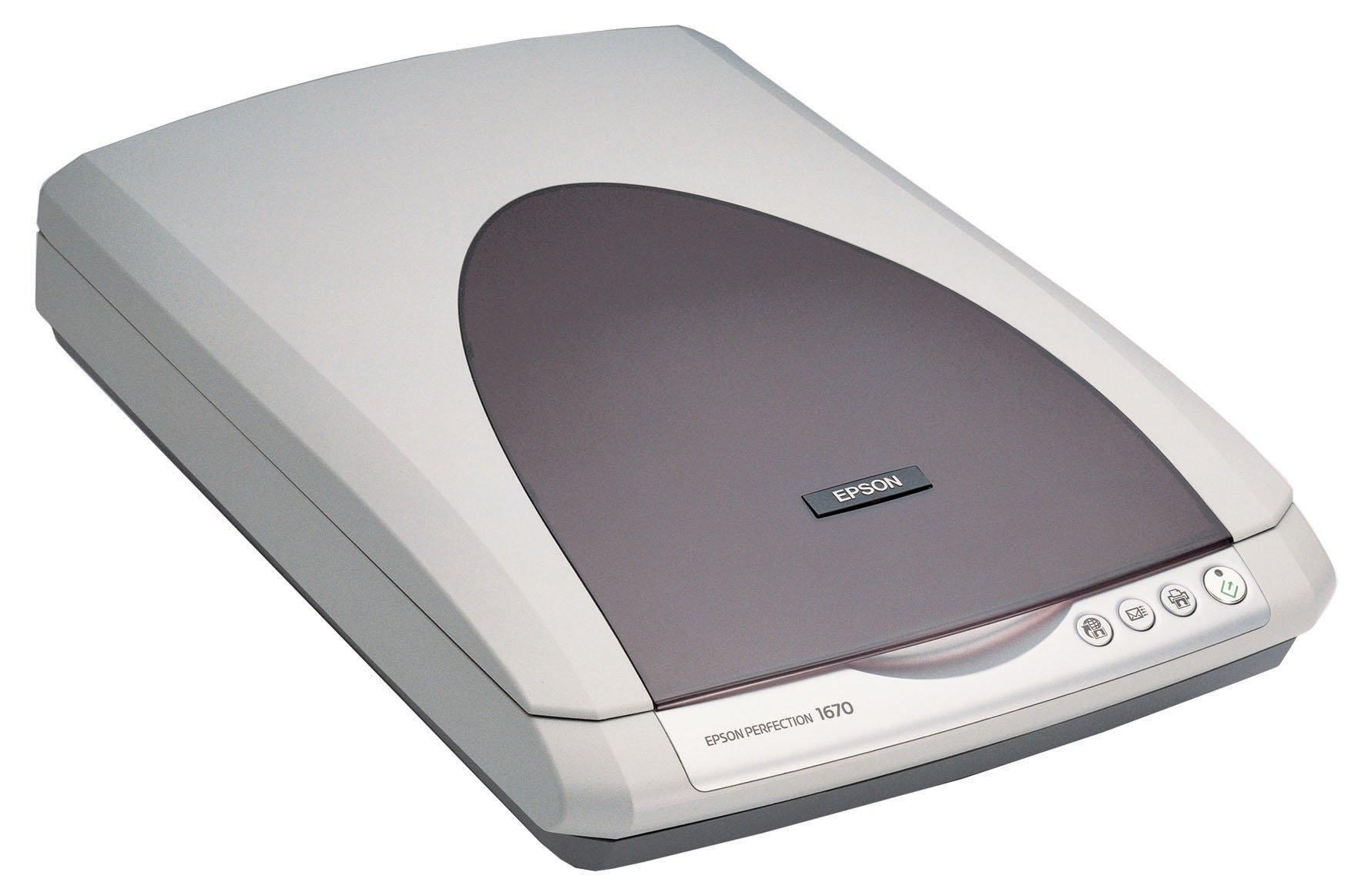 Epson Perfection 1670 Photo