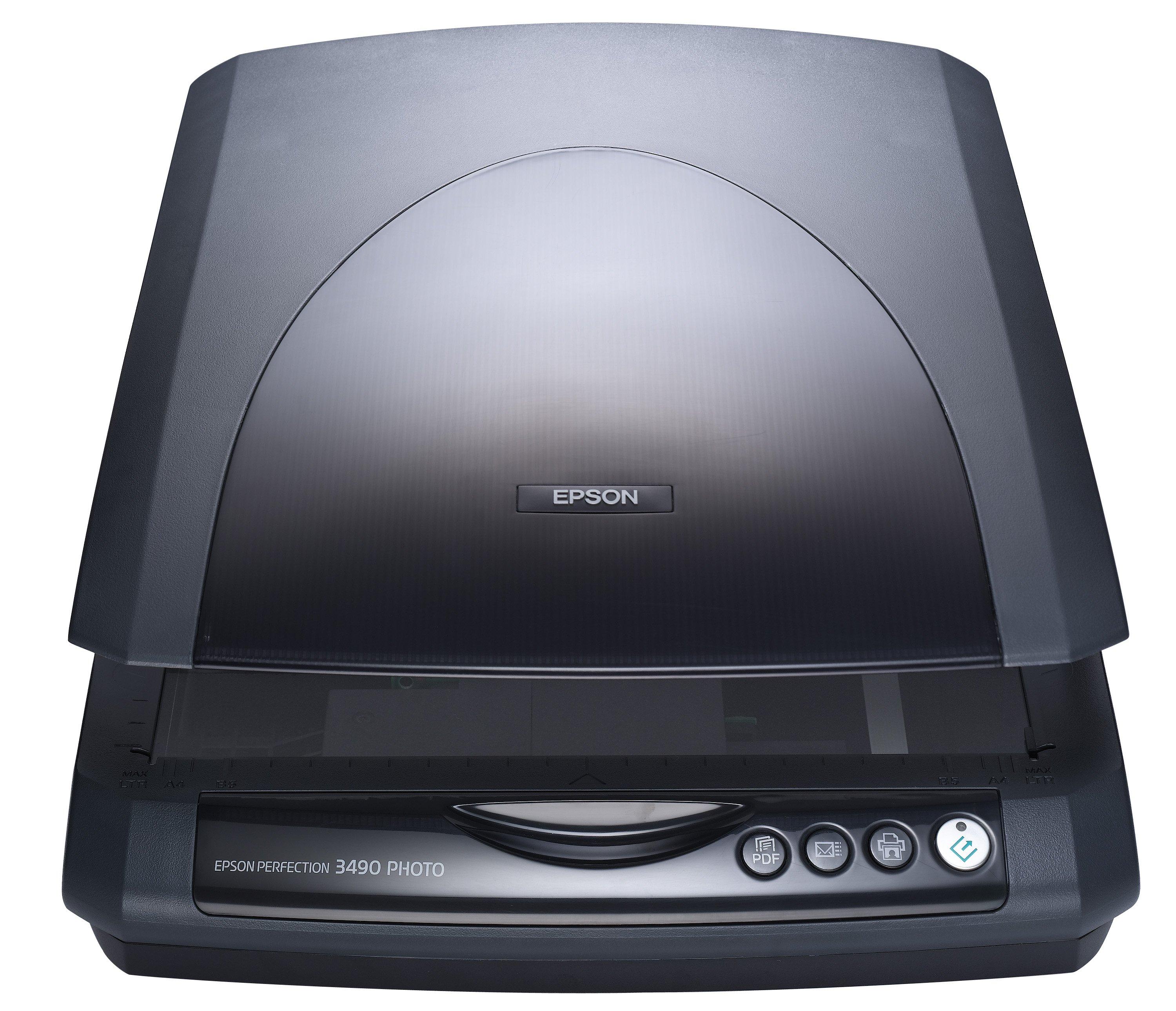 Epson Perfection 3490 Photo Scanner