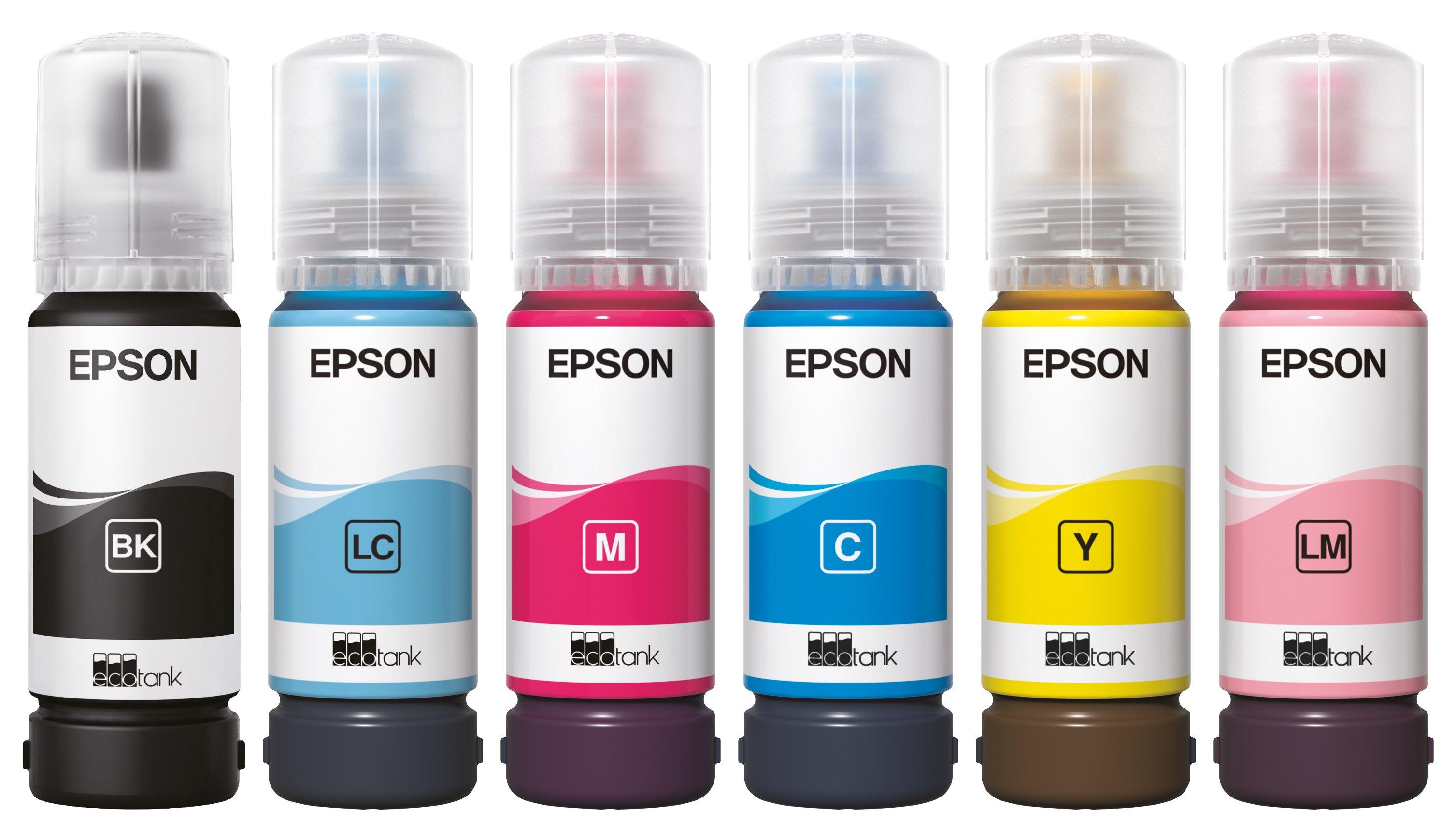 108 Ecotank Light Cyan Ink Bottle Ink Consumables Ink And Paper Products Epson Europe 5019