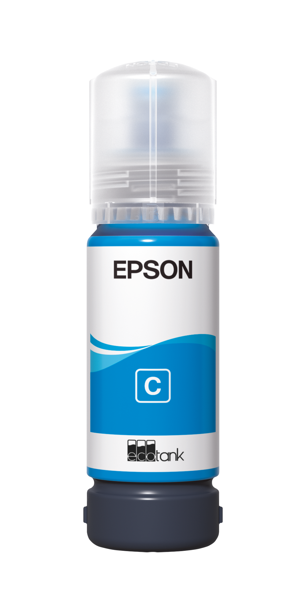 108 Ecotank Cyan Ink Bottle Inkoustový Spotřební Materiál Inkoust And Papír Produkty Epson 1369