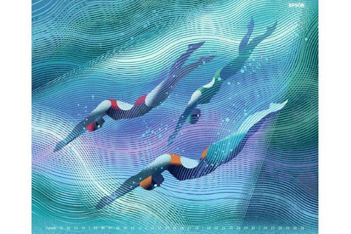 Agosto calendario Balbusso Epson 2024