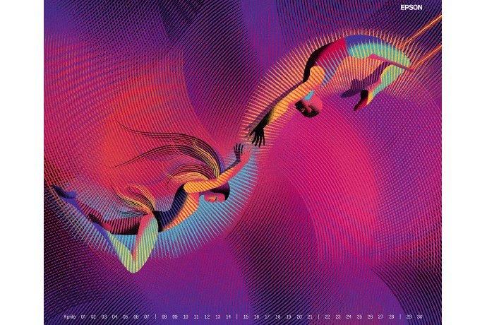 Aprile calendario Balbusso Epson 2024