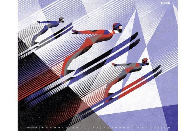 Dicembre calendario Balbusso Epson 2024