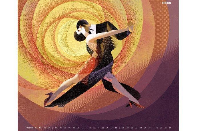 Febbraio calendario Balbusso Epson 2024