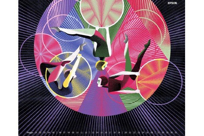 Maggio calendario Balbusso Epson 2024