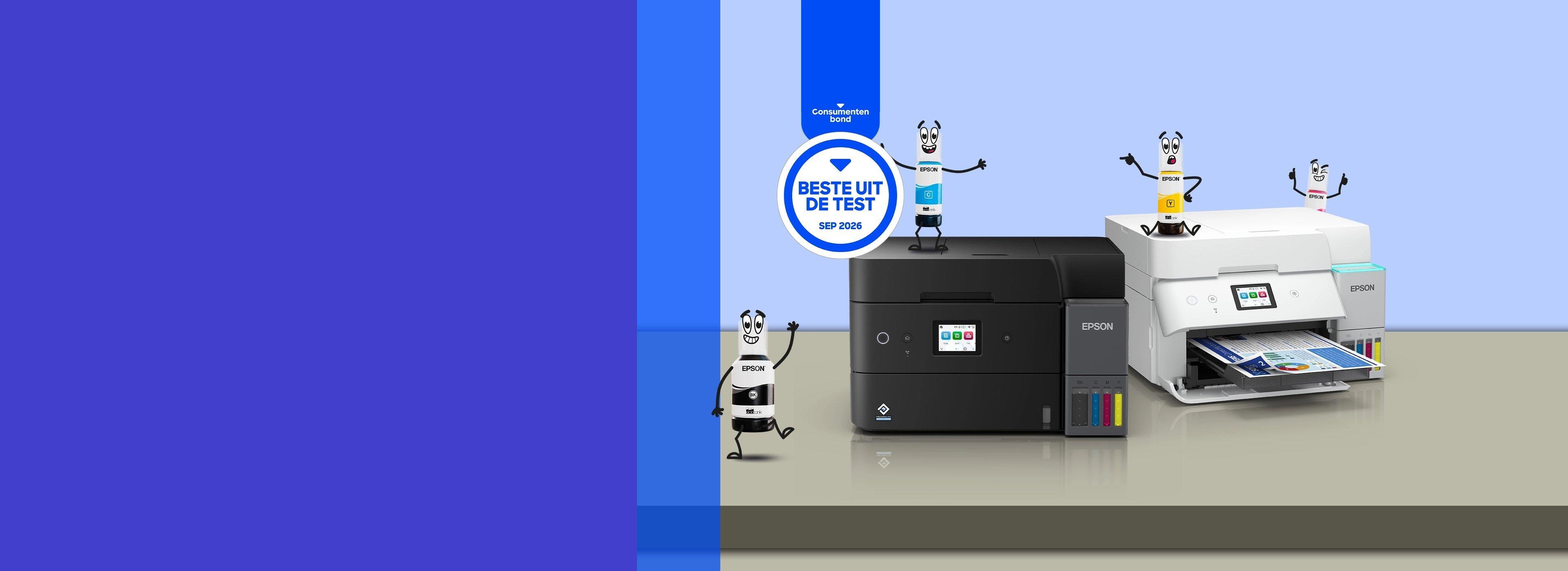 Bewezen de beste: De Epson ET-2950 serie