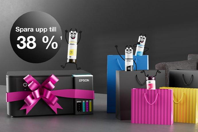 Black firday promotion card