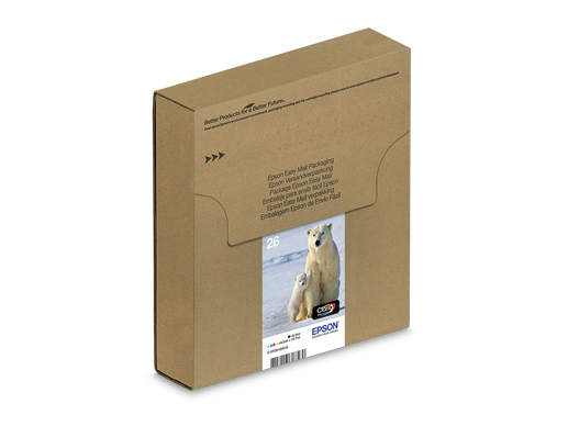 26 Eisbär Claria Premium Multipack 4 Farben EasyMail Tinte | Tintenpatronen  | Tinte & Papier | Produkte | Epson Deutschland