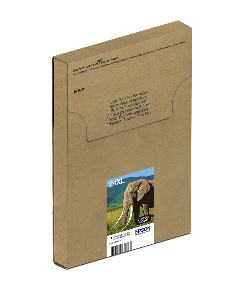 Multipack 6-colours 24XL EasyMail