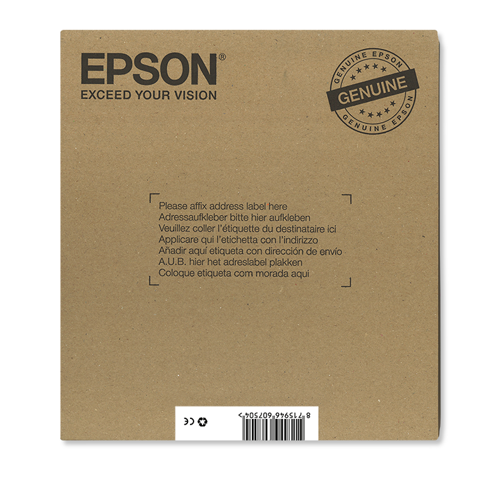 16 Füller Papier | Multipack | Farben Ultra Deutschland Tintenpatronen DURABrite Tinte | 4 | EasyMail Produkte & Epson Tinte