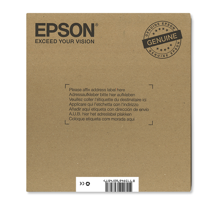 Cartouche d'encre pour imprimante EPSON STYLUS SX525WD