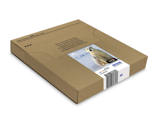 26 Eisbär Claria Premium Multipack 4 Farben EasyMail Tinte | Tintenpatronen  | Tinte & Papier | Produkte | Epson Deutschland