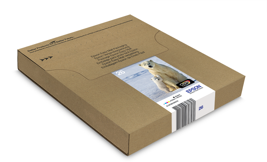 Papier Claria Tinte Deutschland Farben | & Eisbär | | Epson Premium | Multipack 4 Produkte 26 Tinte Tintenpatronen EasyMail
