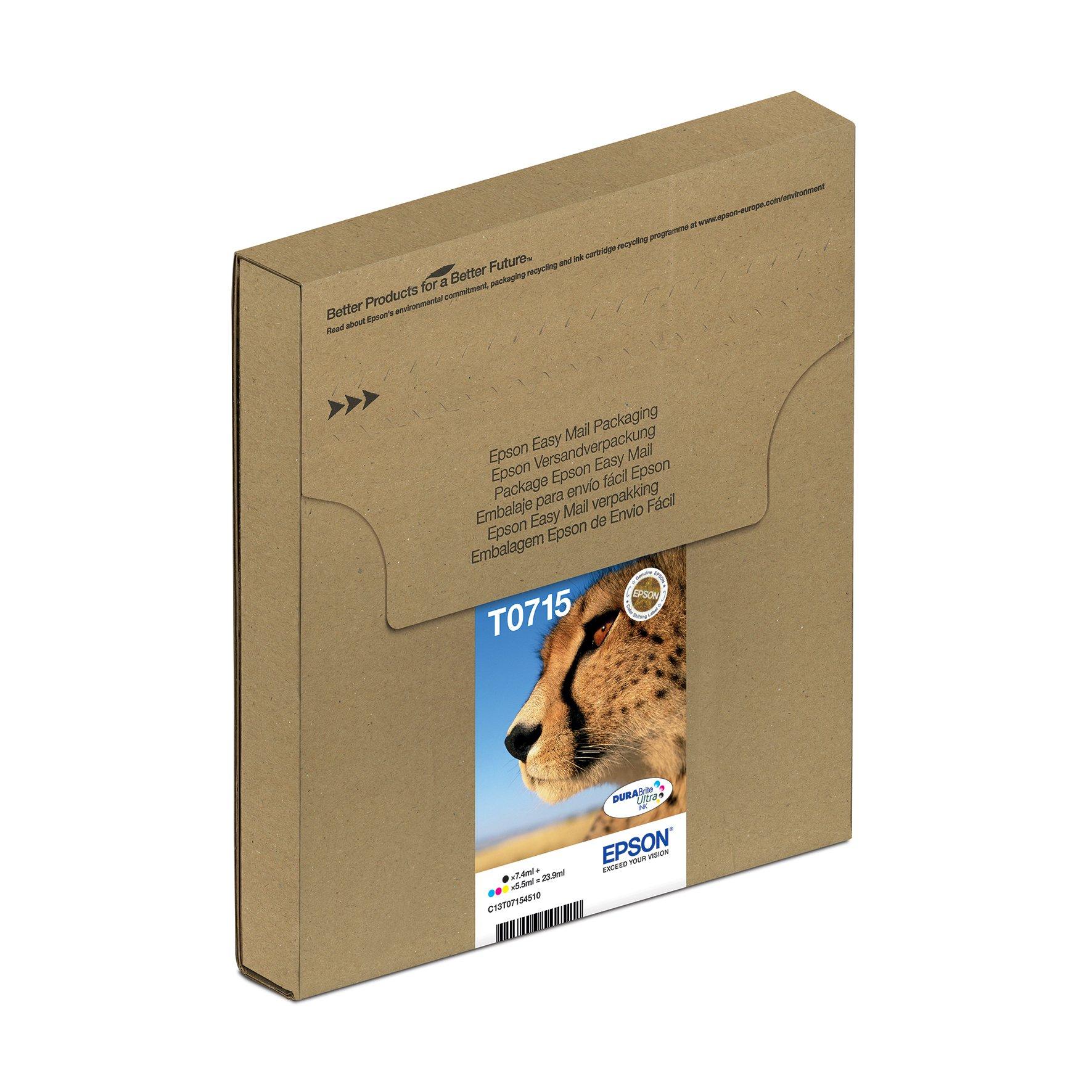 Multipack 4-colours T071 EasyMail