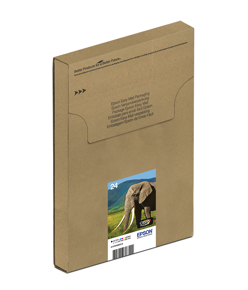 Multipack 6-colours 24 EasyMail