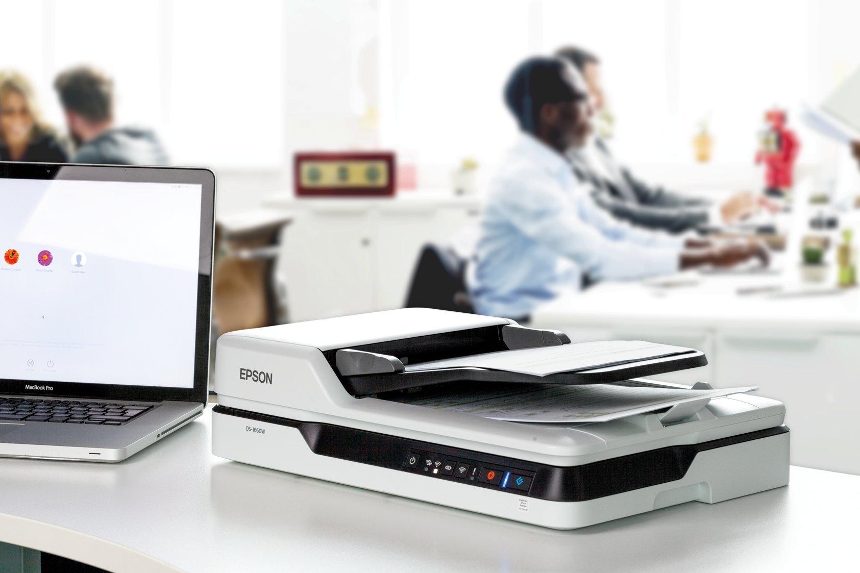 For Business, Epson's Business Scanner Range