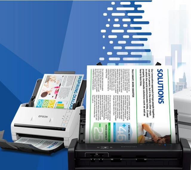 Pour les entreprises, Gamme de scanners professionnels Epson