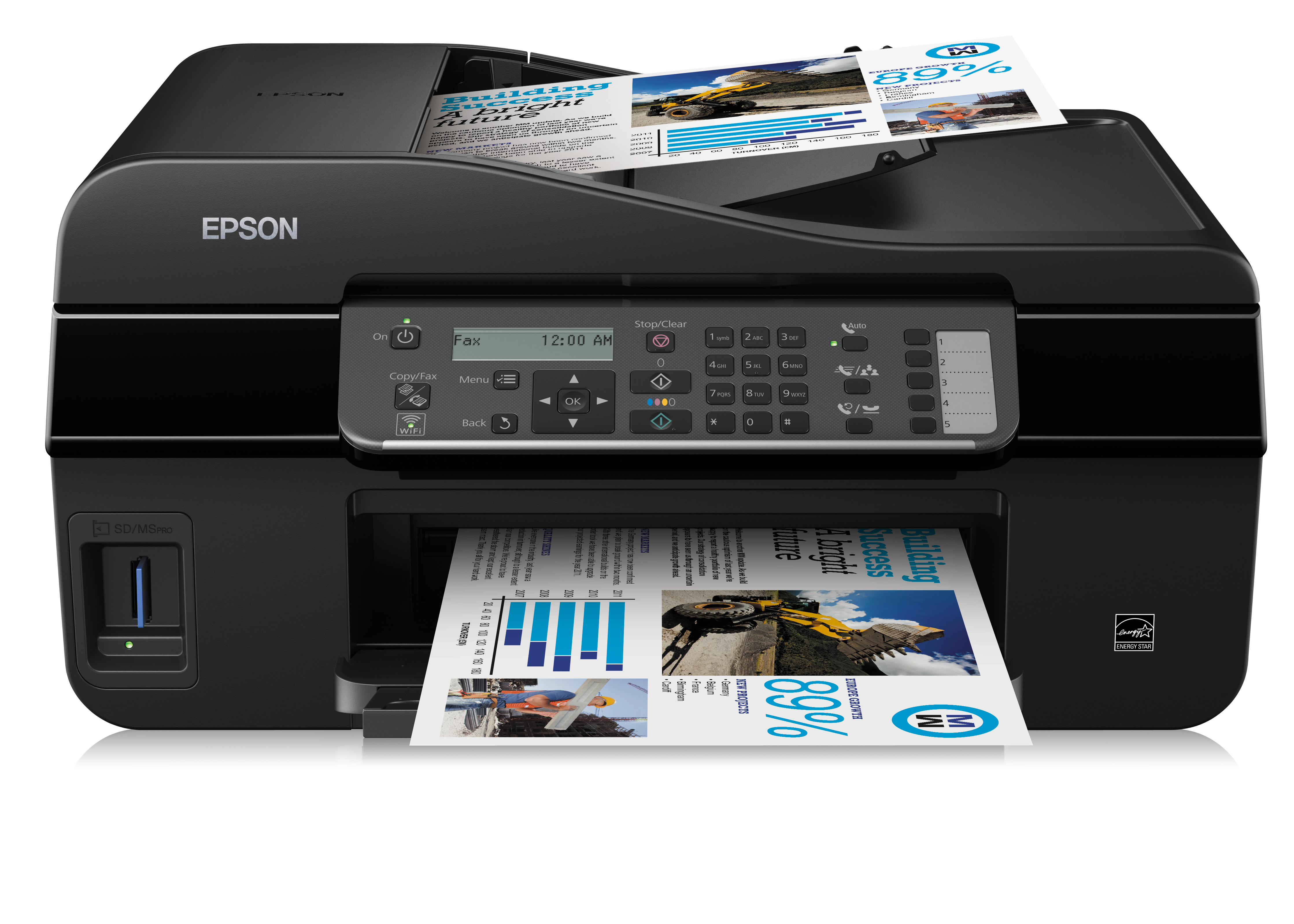 Epson Stylus Office BX305FW Plus | Business Inkjet | Inkjet