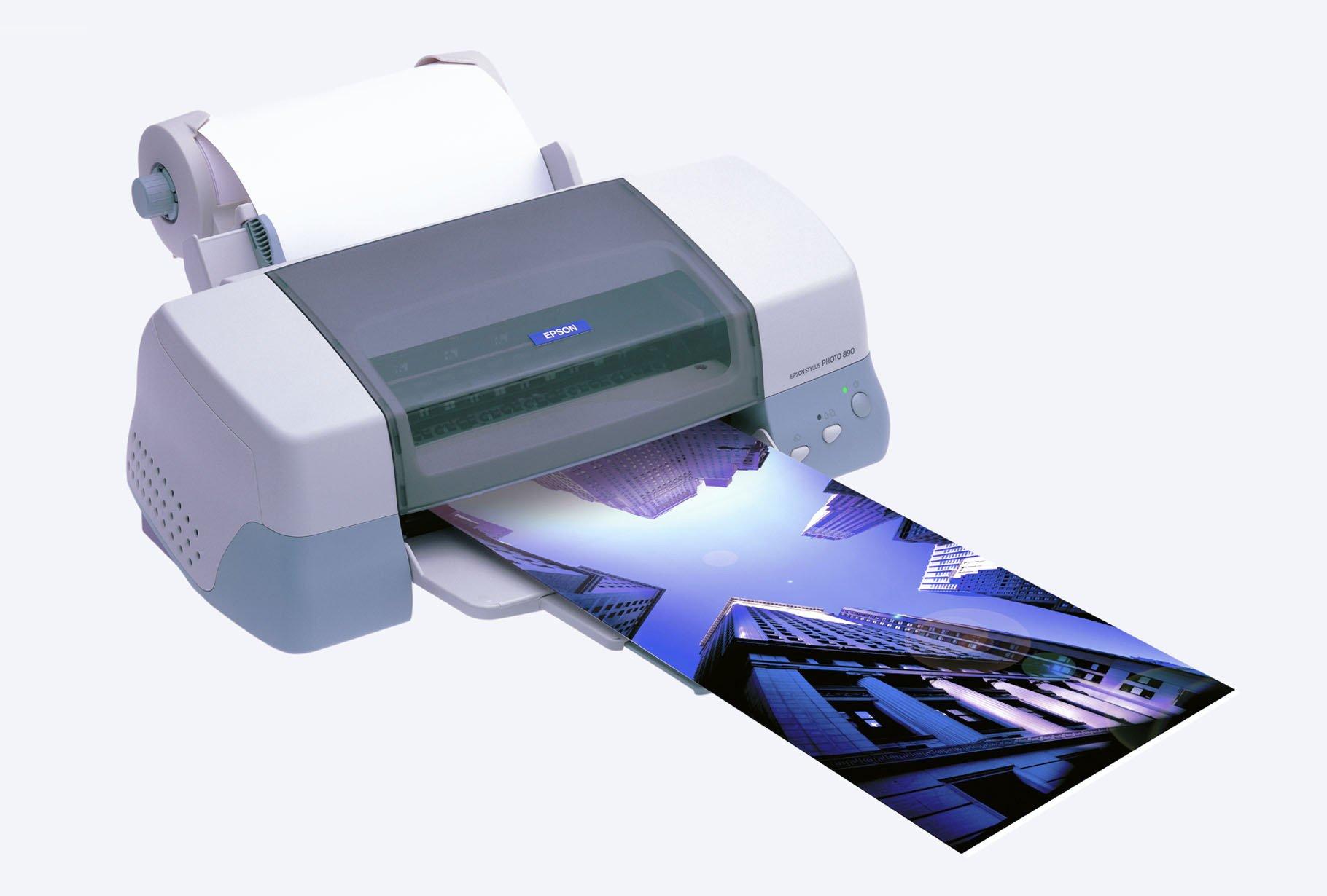 Epson Stylus Photo 890 Prophoto Og Graphic Arts Inkjetprintere Printere Produkter 3937