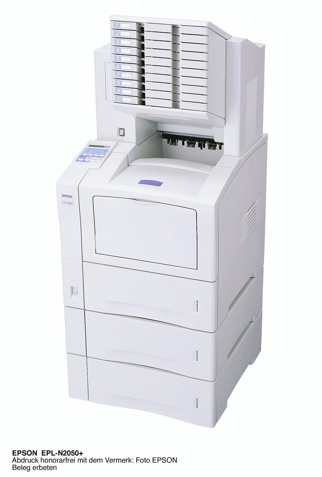 Epson EPLN2050+ Monochrome Imprimantes laser Imprimantes