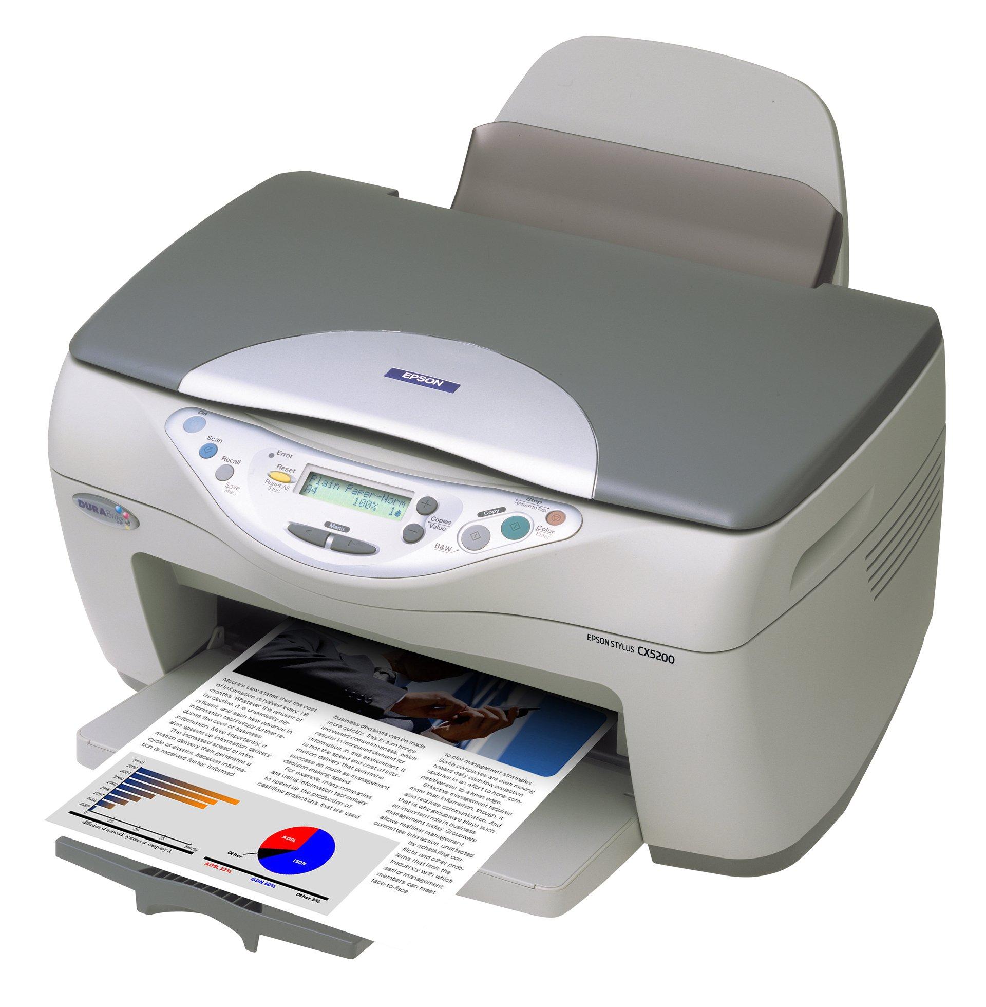 Epson Stylus CX5200