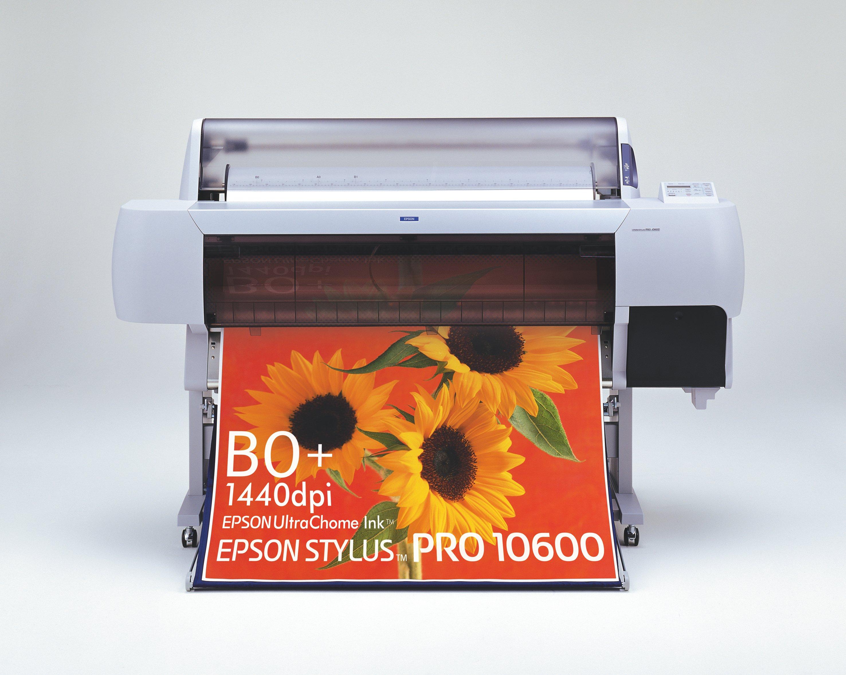 Epson Stylus Pro 10600 Imprimantes Grand Format Imprimantes Produits Epson Europe 7984