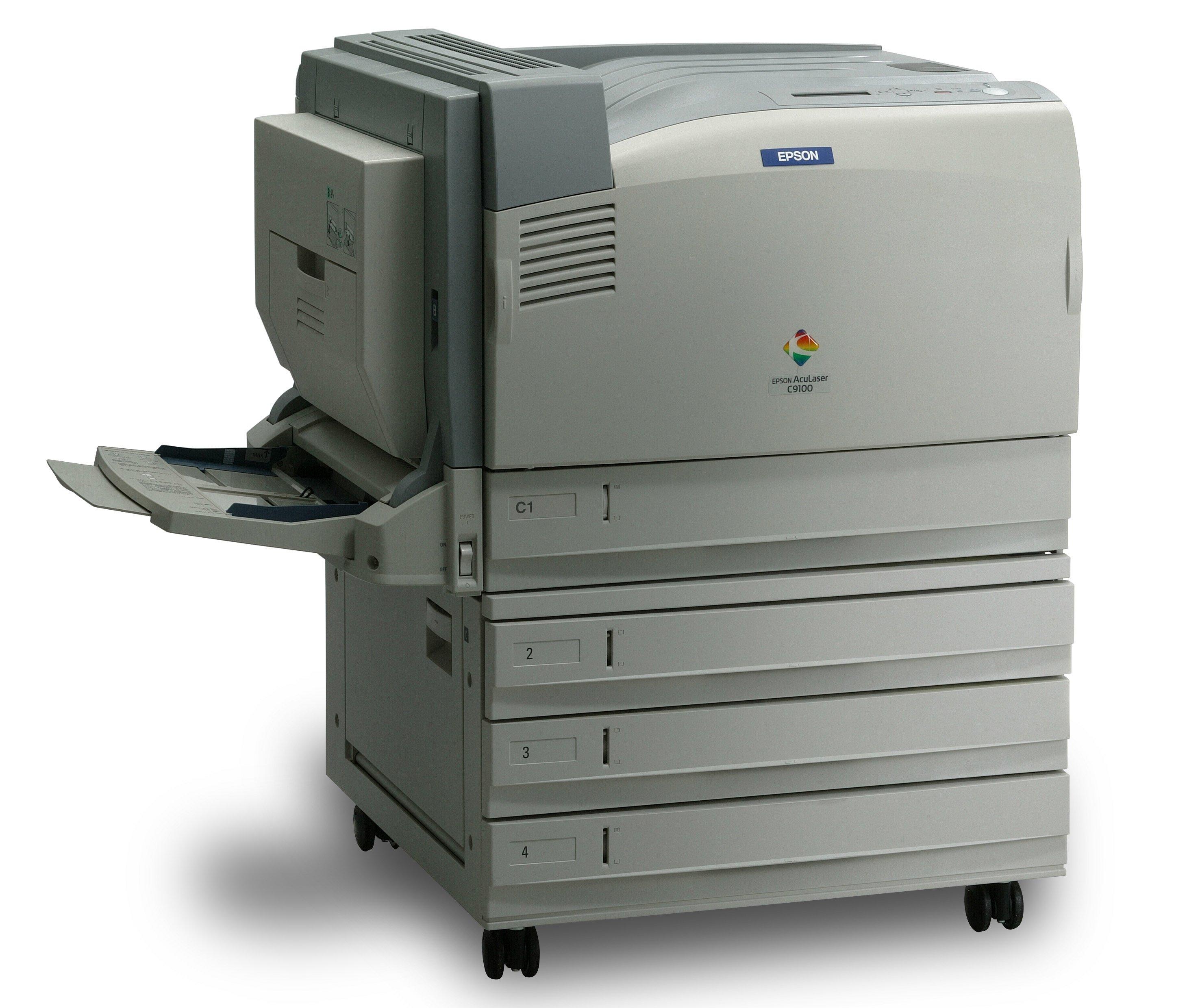 Epson AcuLaser C9100DT Farge Laserskrivere Skrivere Produkter