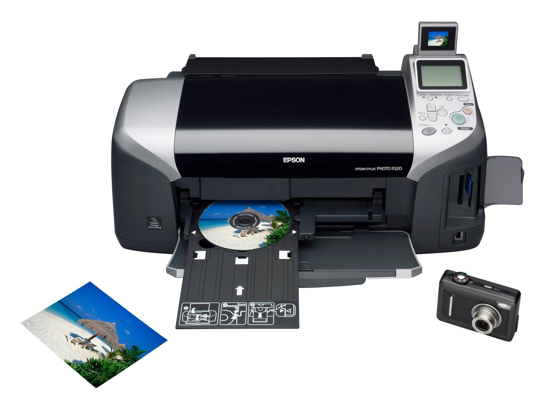 Epson Stylus Photo R320 Profoto Ve Grafik Sanatlar Inkjet Yazıcılar Yazıcılar Ürünler 0229