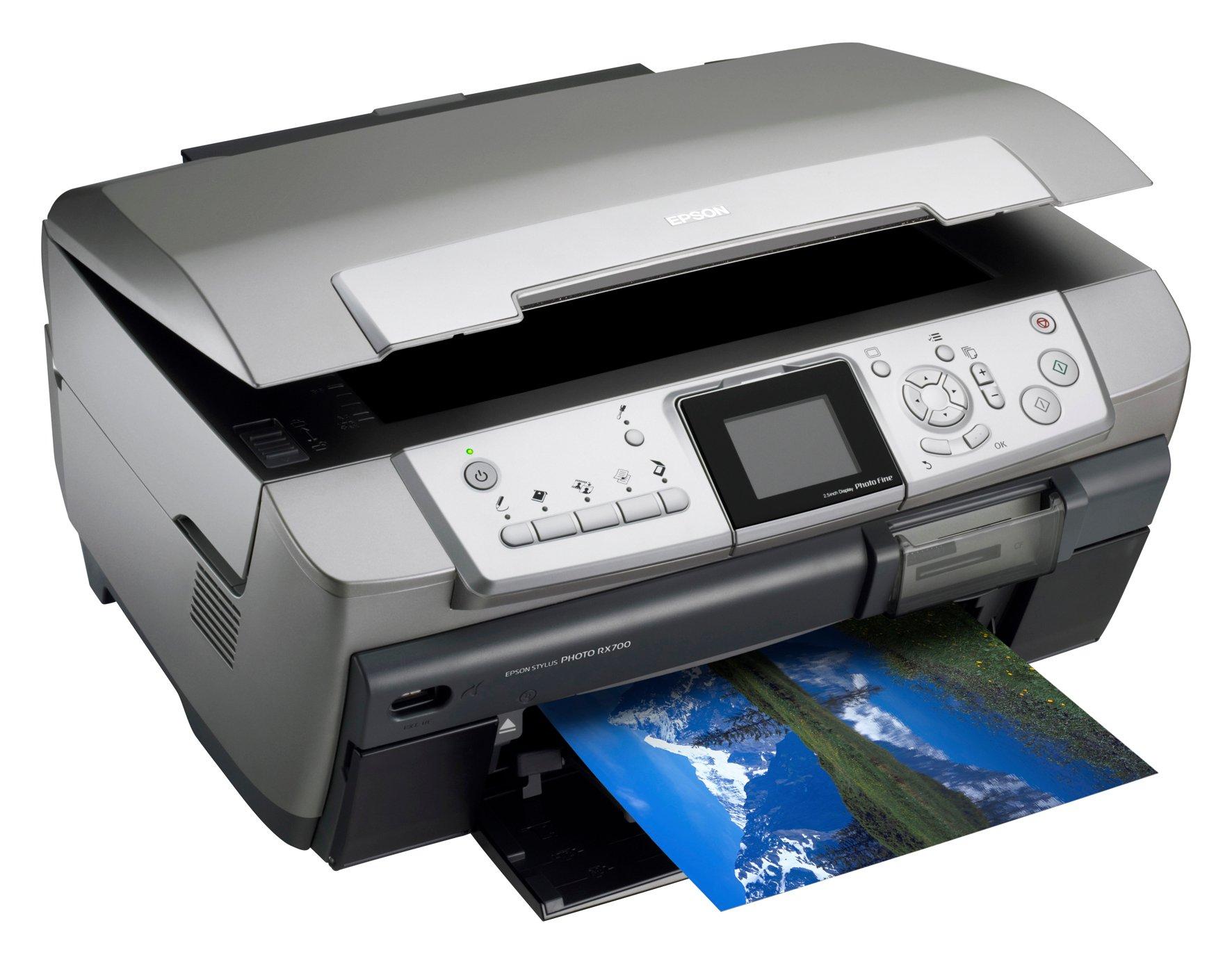 Epson Stylus Photo RX700 | Consumer | Inkjetprintere | Printere ...