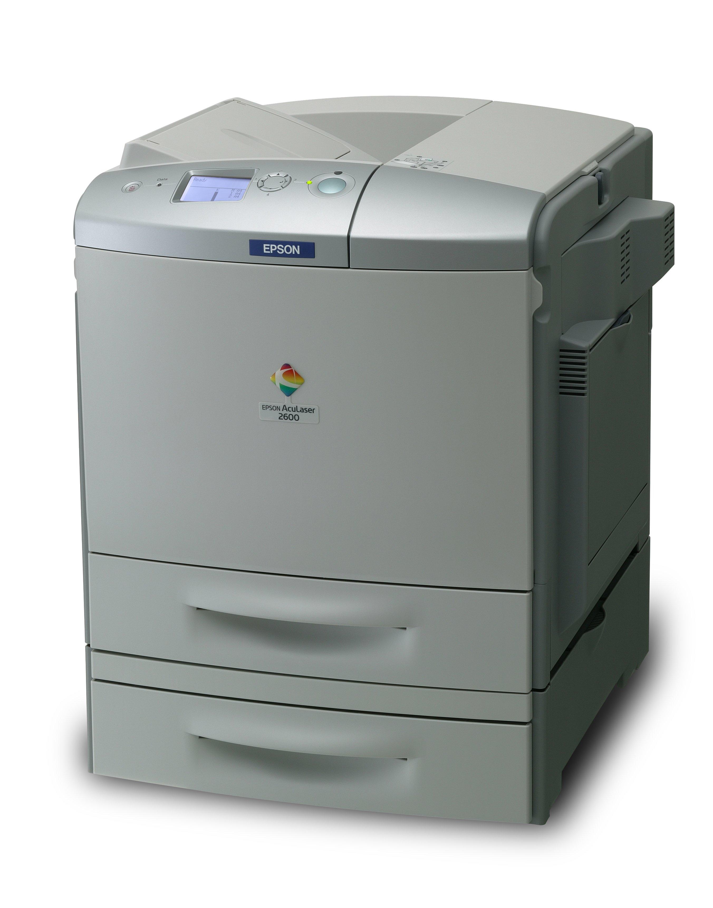 Epson AcuLaser 2600N Monochromatyczne Drukarki laserowe Drukarki Produkty Epson Polska