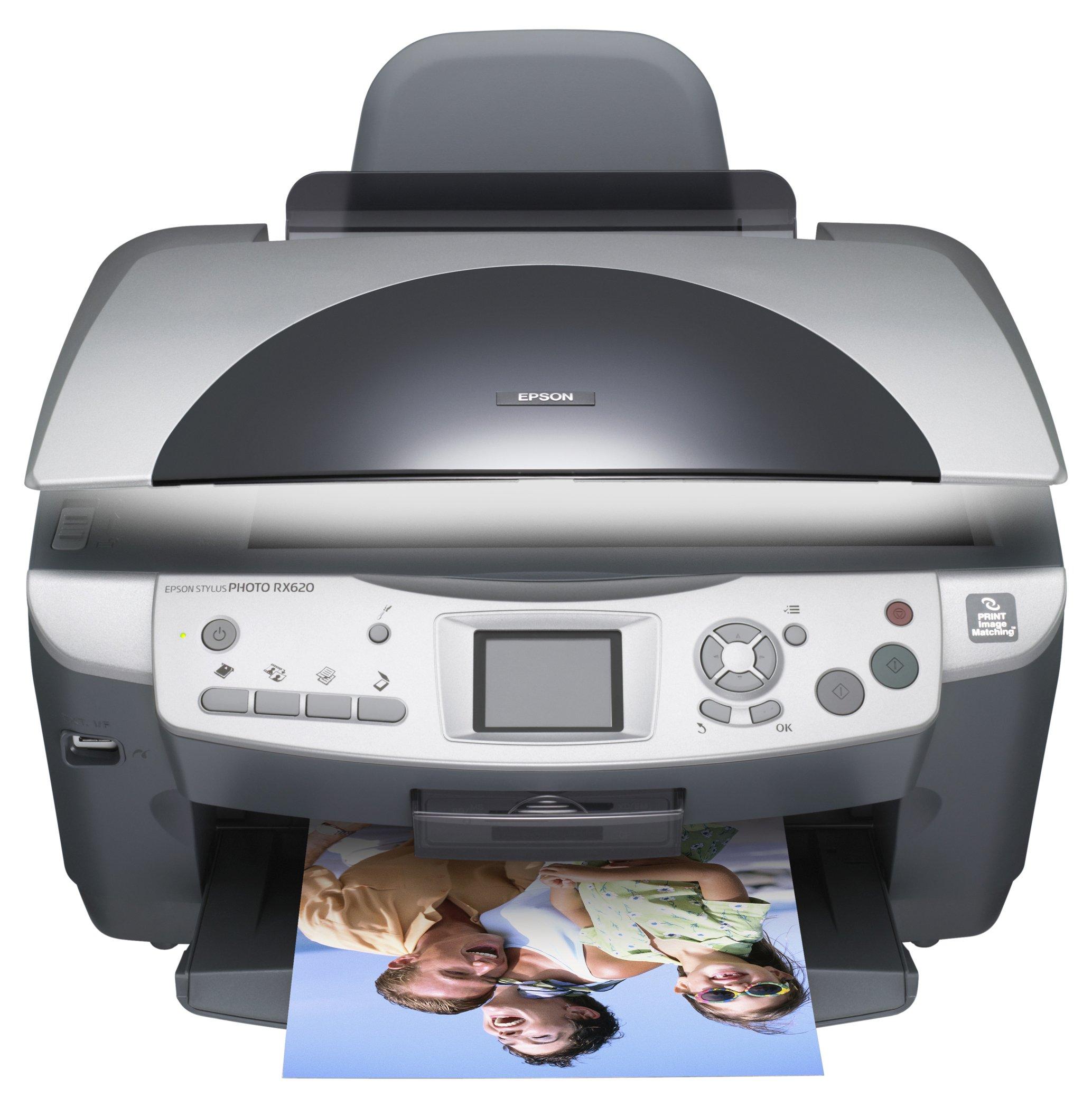 Epson Stylus Photo RX620 | Consumer | Tintenstrahldrucker | Drucker ...