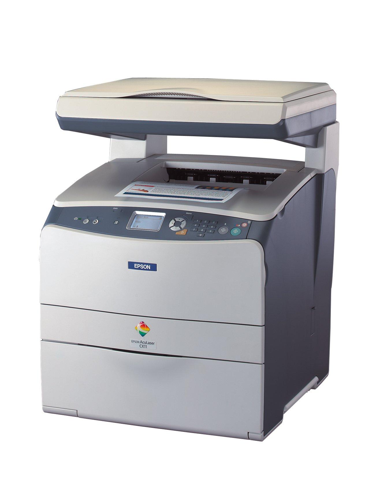 Epson AcuLaser CX11N | Farbetikettendrucker | Laserdrucker | Drucker ...