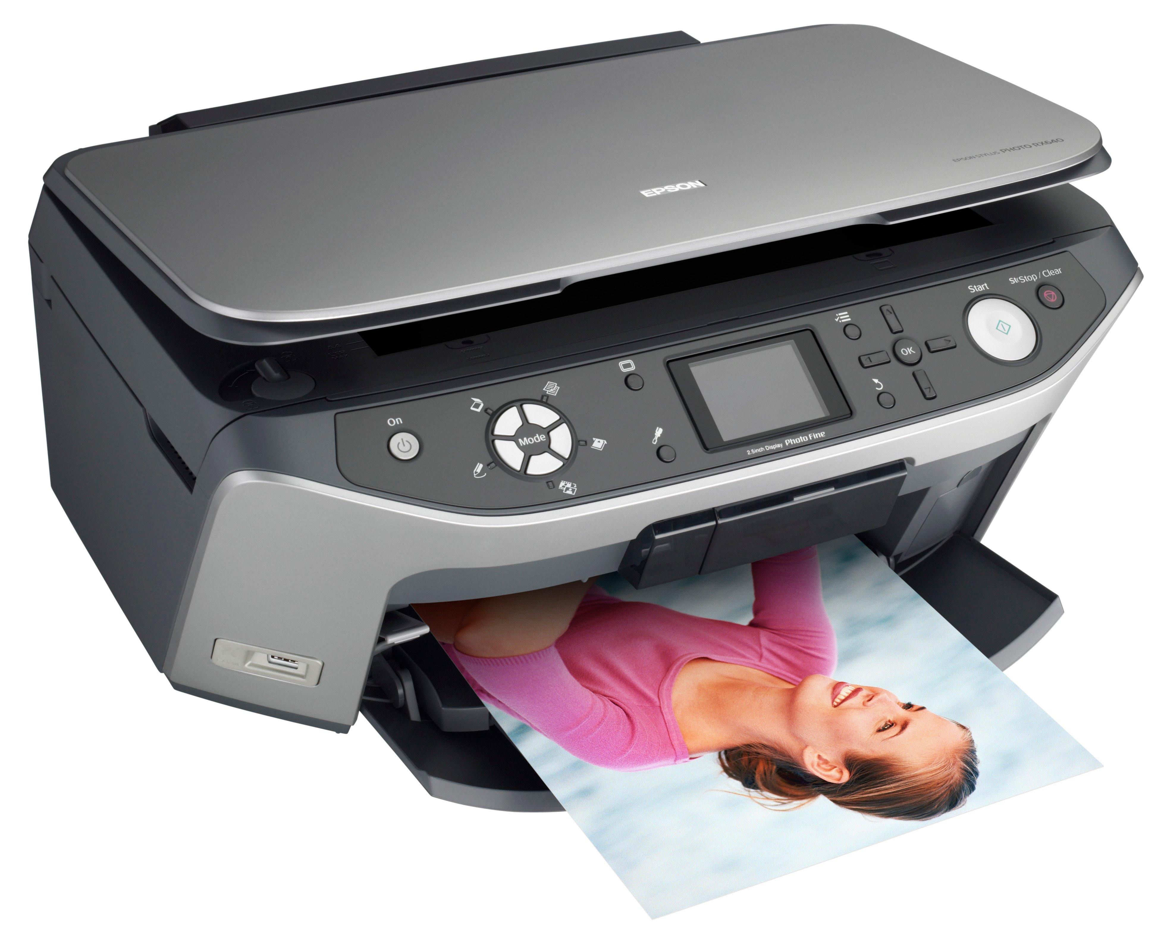 Epson Stylus Photo RX640 | Grand public | Imprimantes jet d'encre ...
