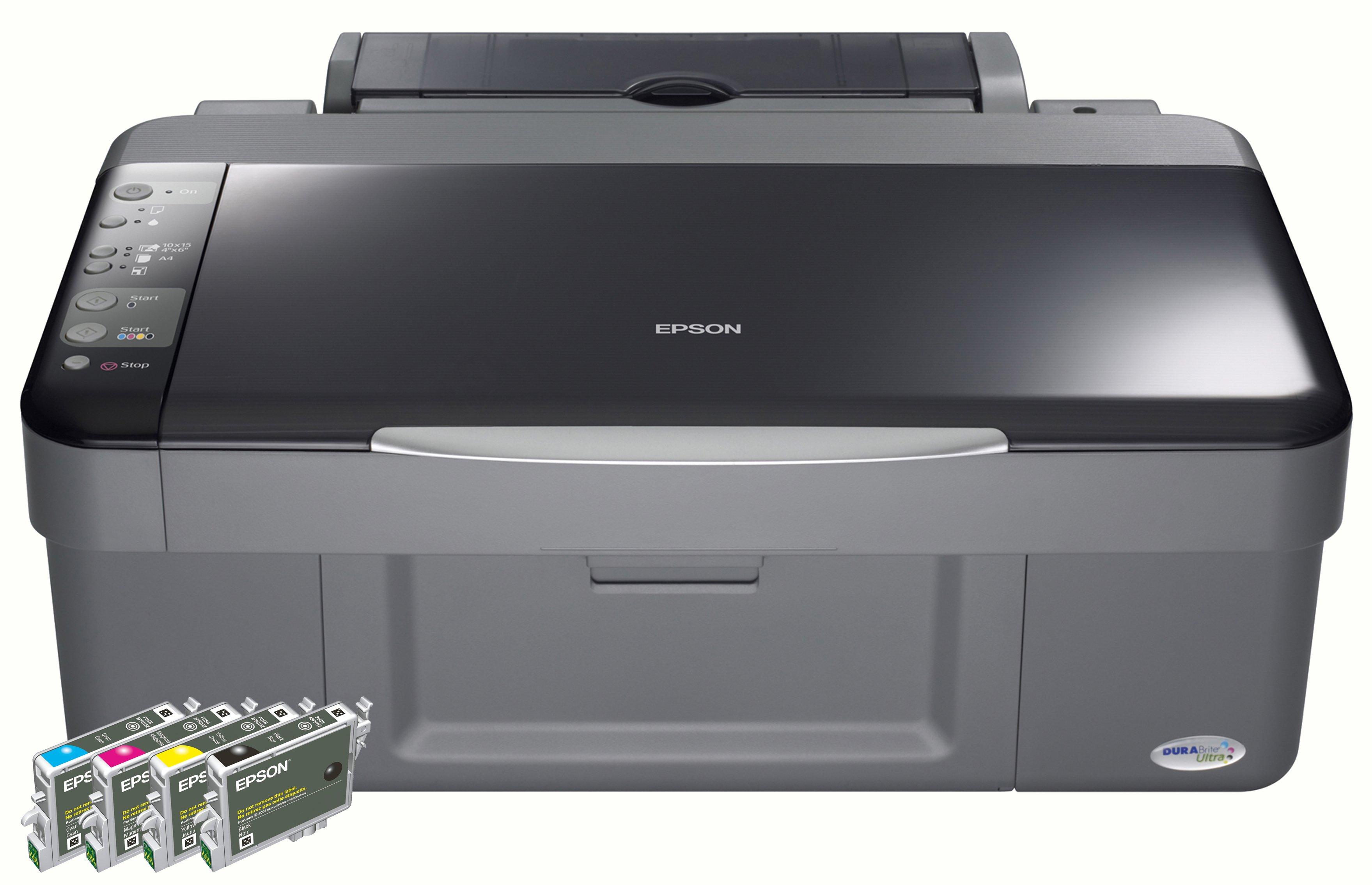 Epson Stylus Dx4000 Consumer Inkjet Printers Printers Products Epson United Kingdom 4127