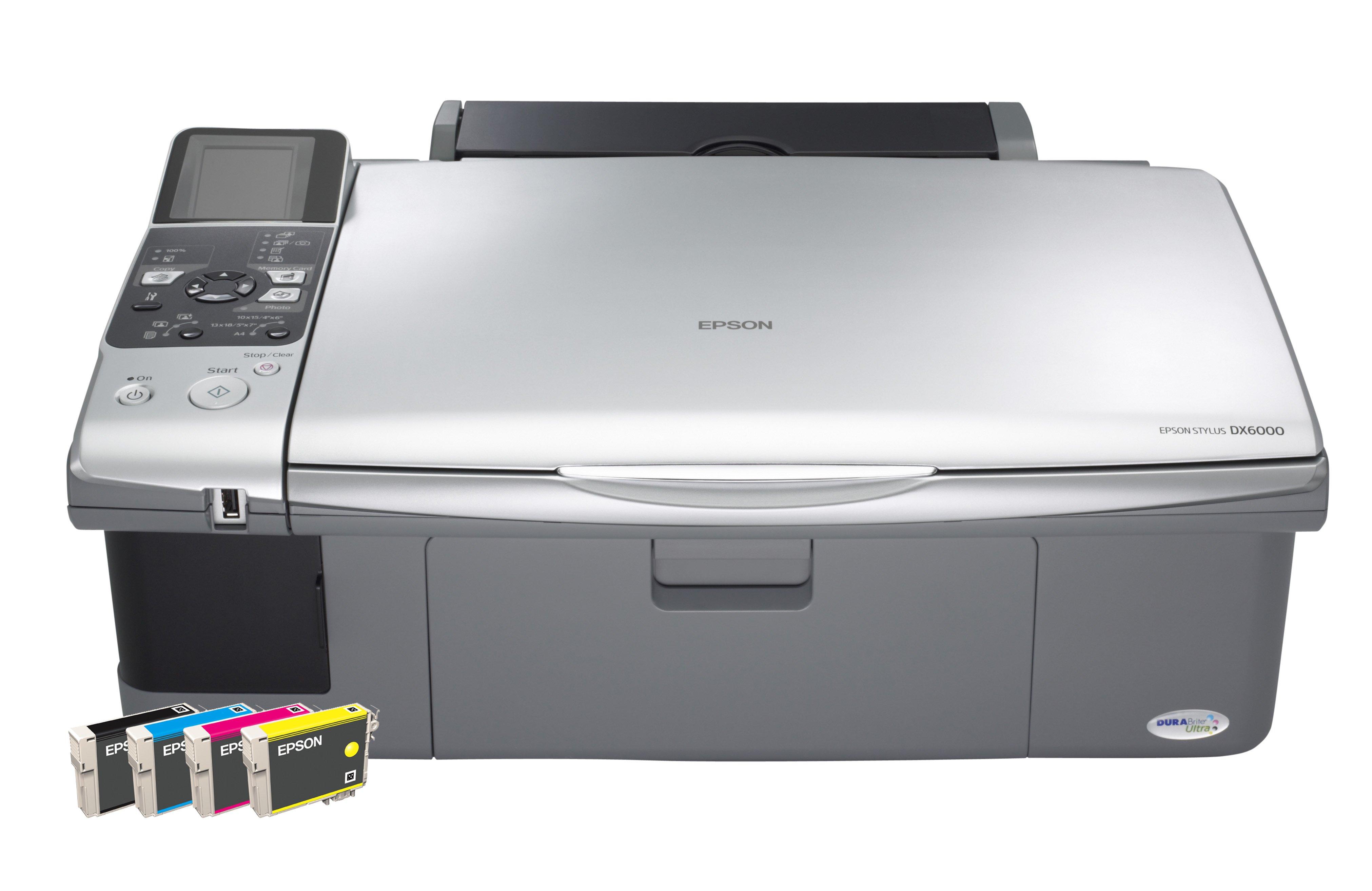 Epson Stylus DX6050 | Consumer | Tintenstrahldrucker | Drucker ...