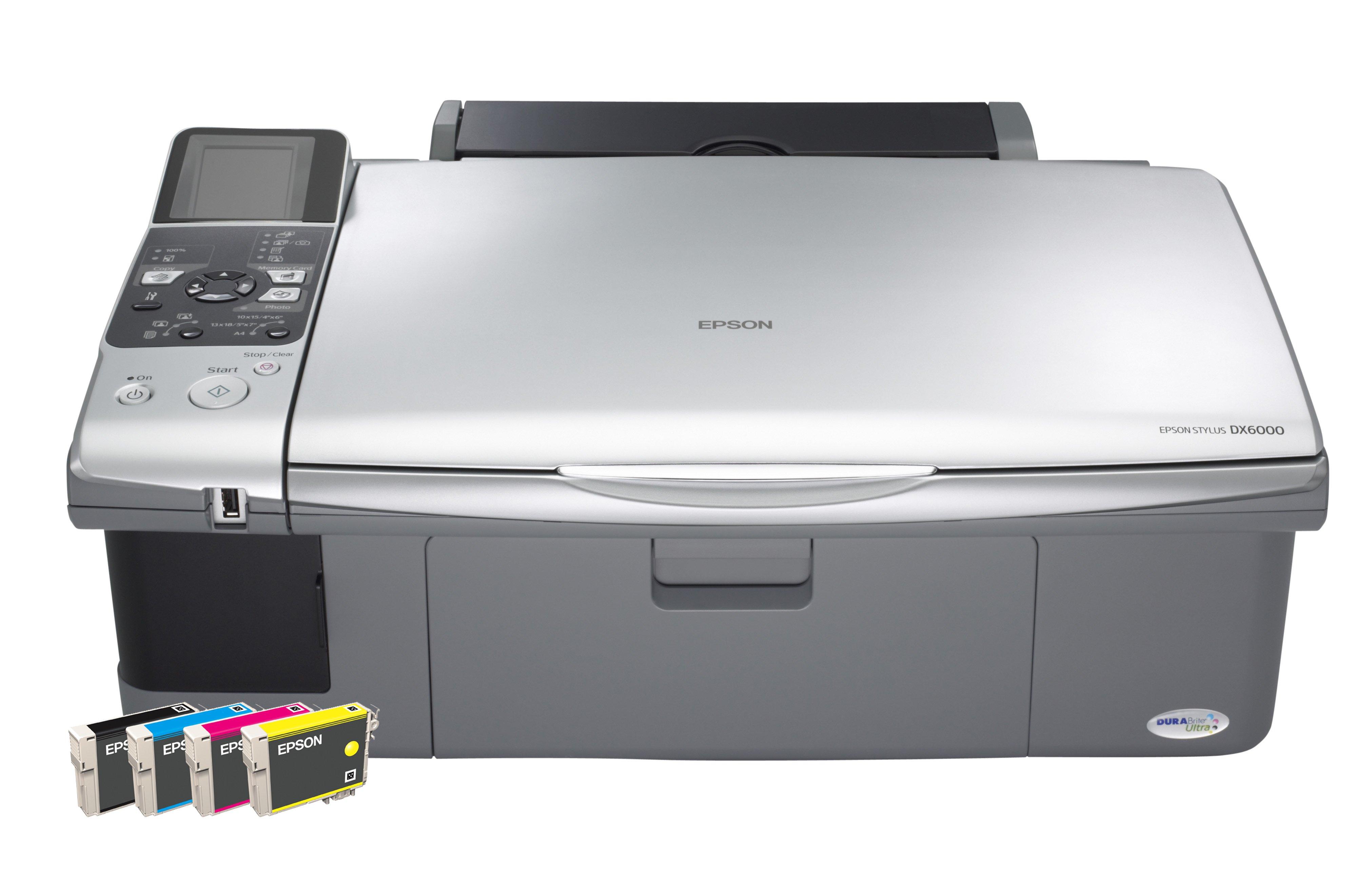 Epson Stylus Dx6000 Grand Public Imprimantes Jet Dencre Imprimantes Produits Epson Europe 3783