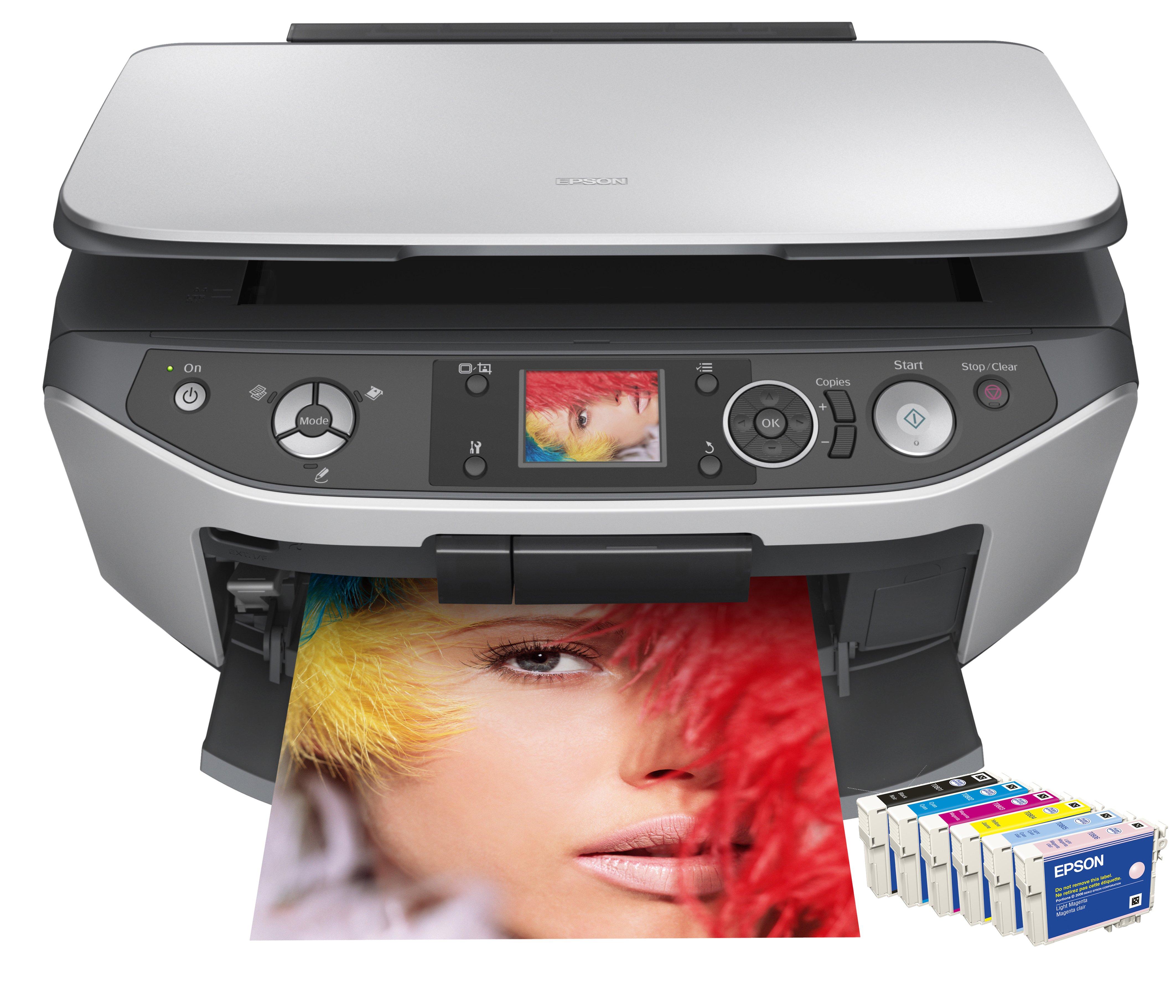 Epson Stylus Photo RX560 | Consumer | Inkjetprintere | Printere ...