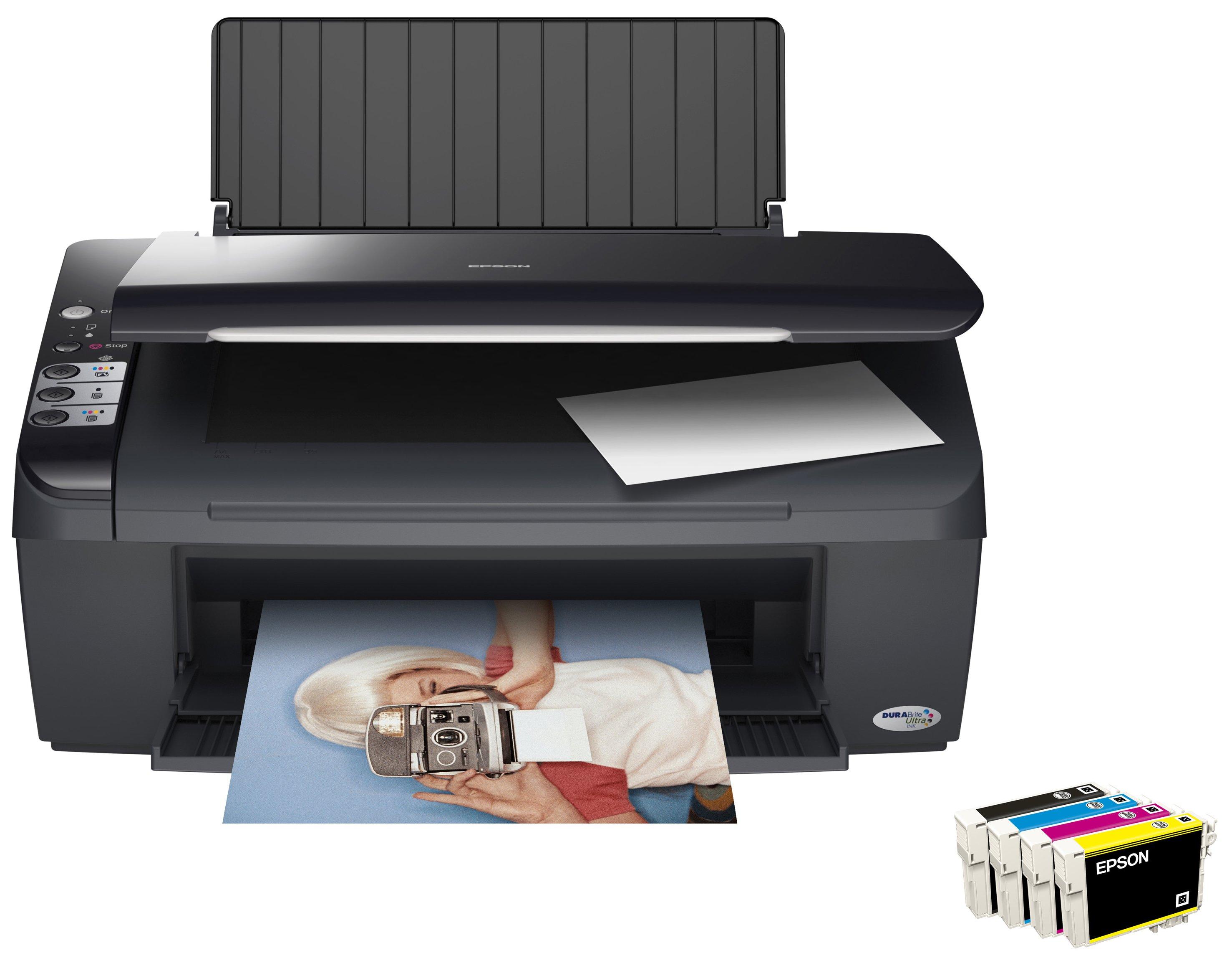 Epson Stylus DX4450, Consumer, Inkjet Printers, Printers, Products