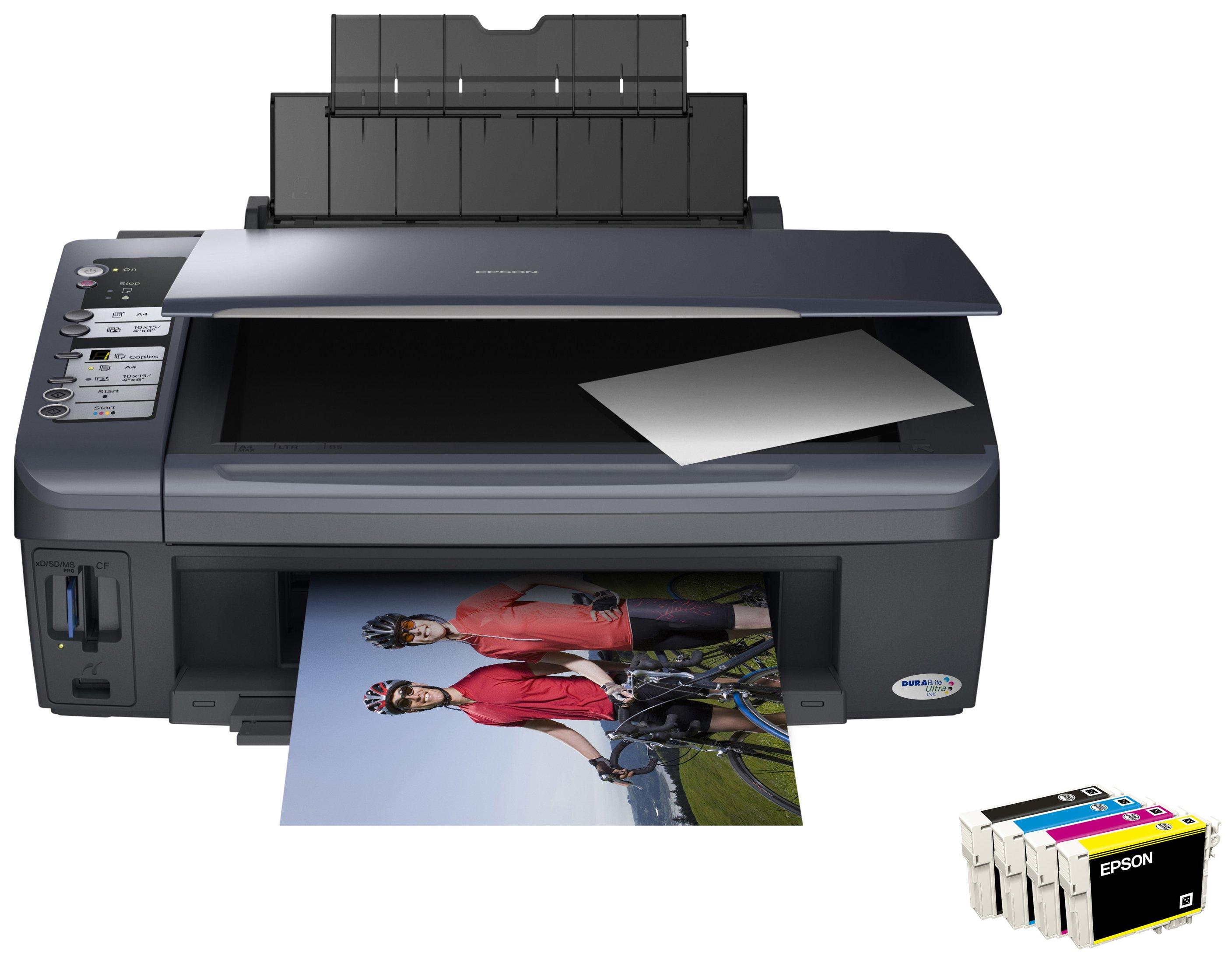 lur ved godt nederlag Epson Stylus DX7450 | Consumer | Inkjet Printers | Printers | Products |  Epson United Kingdom