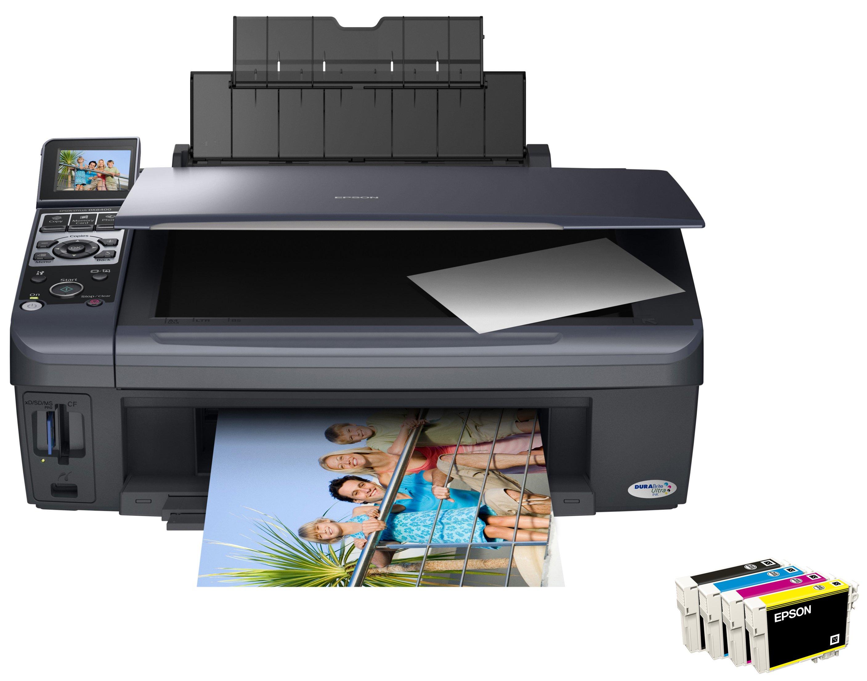 Epson Stylus Dx8400 Forbruker Blekkskrivere Skrivere Produkter Epson Norge 2746