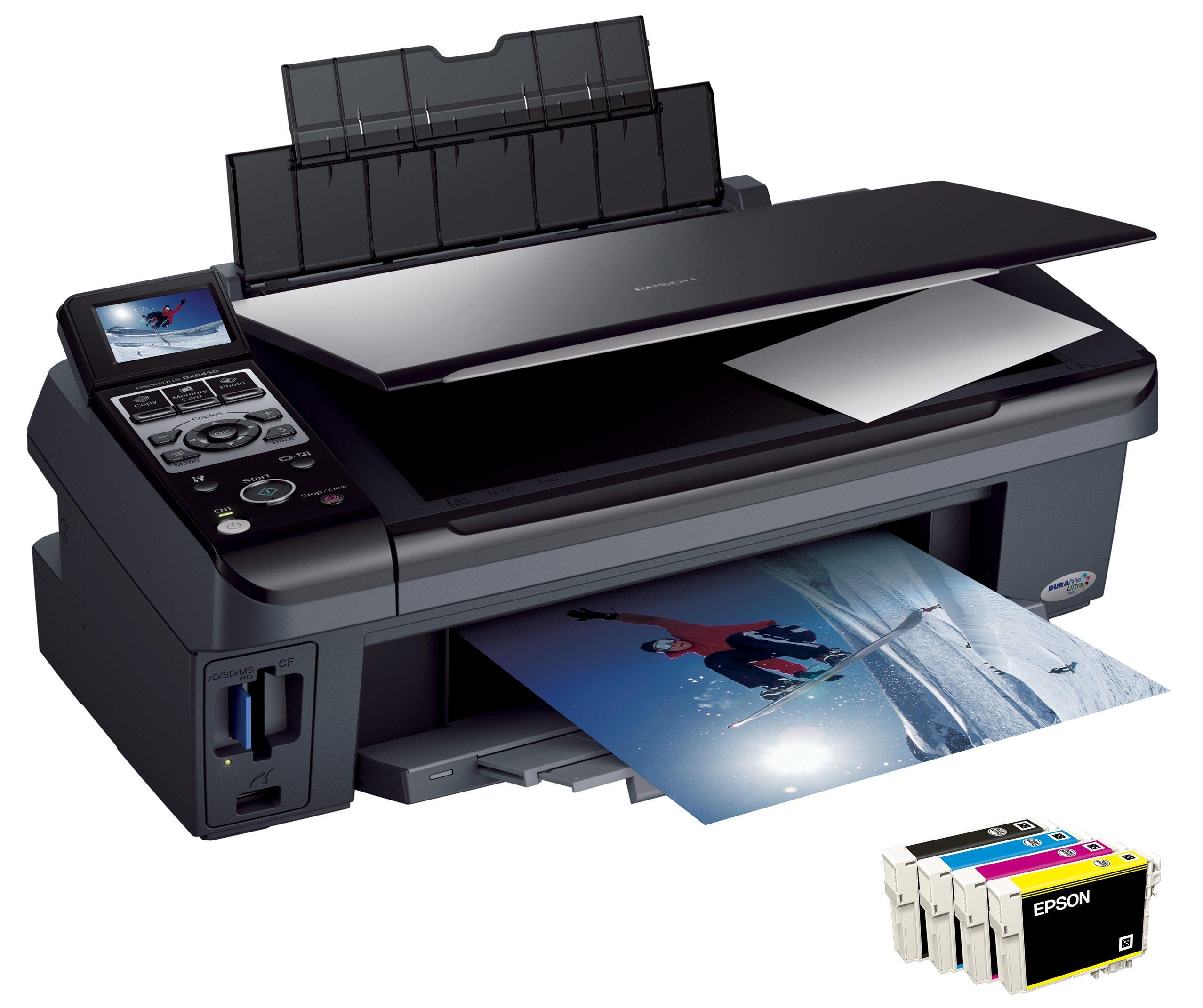 Epson Stylus DX8450 | Consumer | Inkjet Printers | Printers