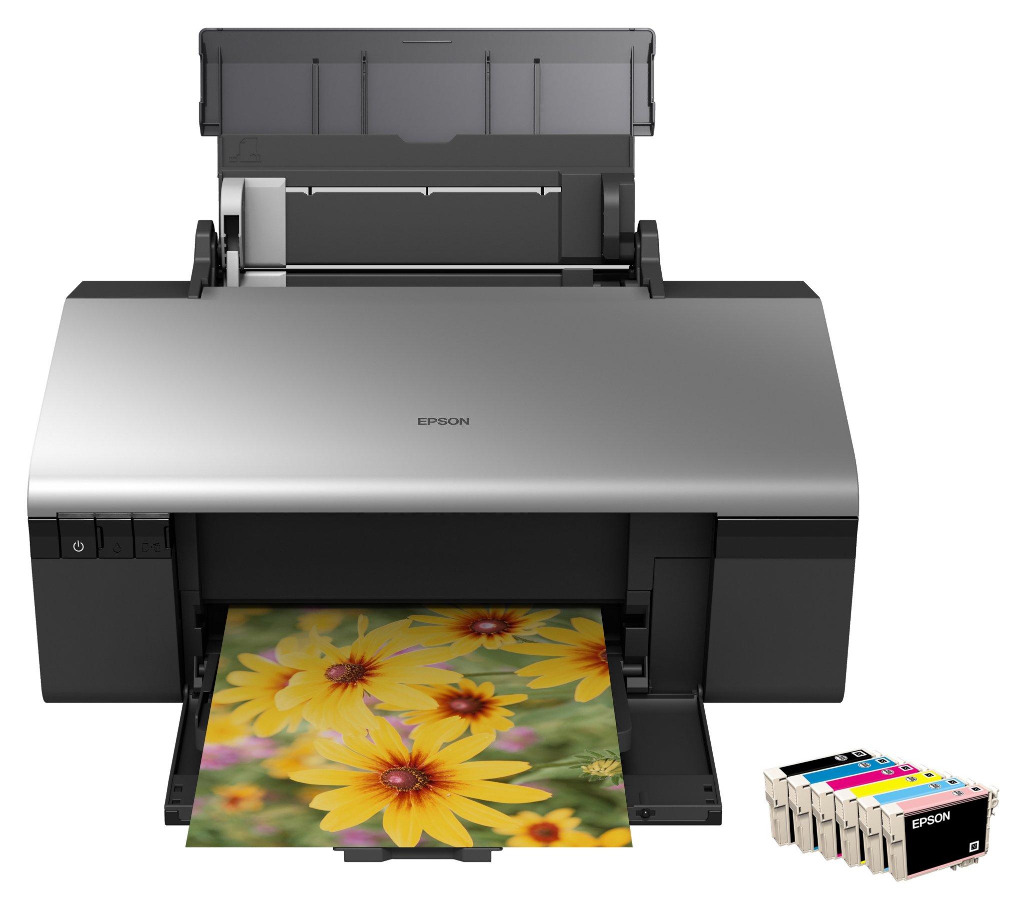 Струйный принтер а2. Epson r290. Epson r290 картриджи. Эпсон 290 картридж. Принтер Эпсон клария.