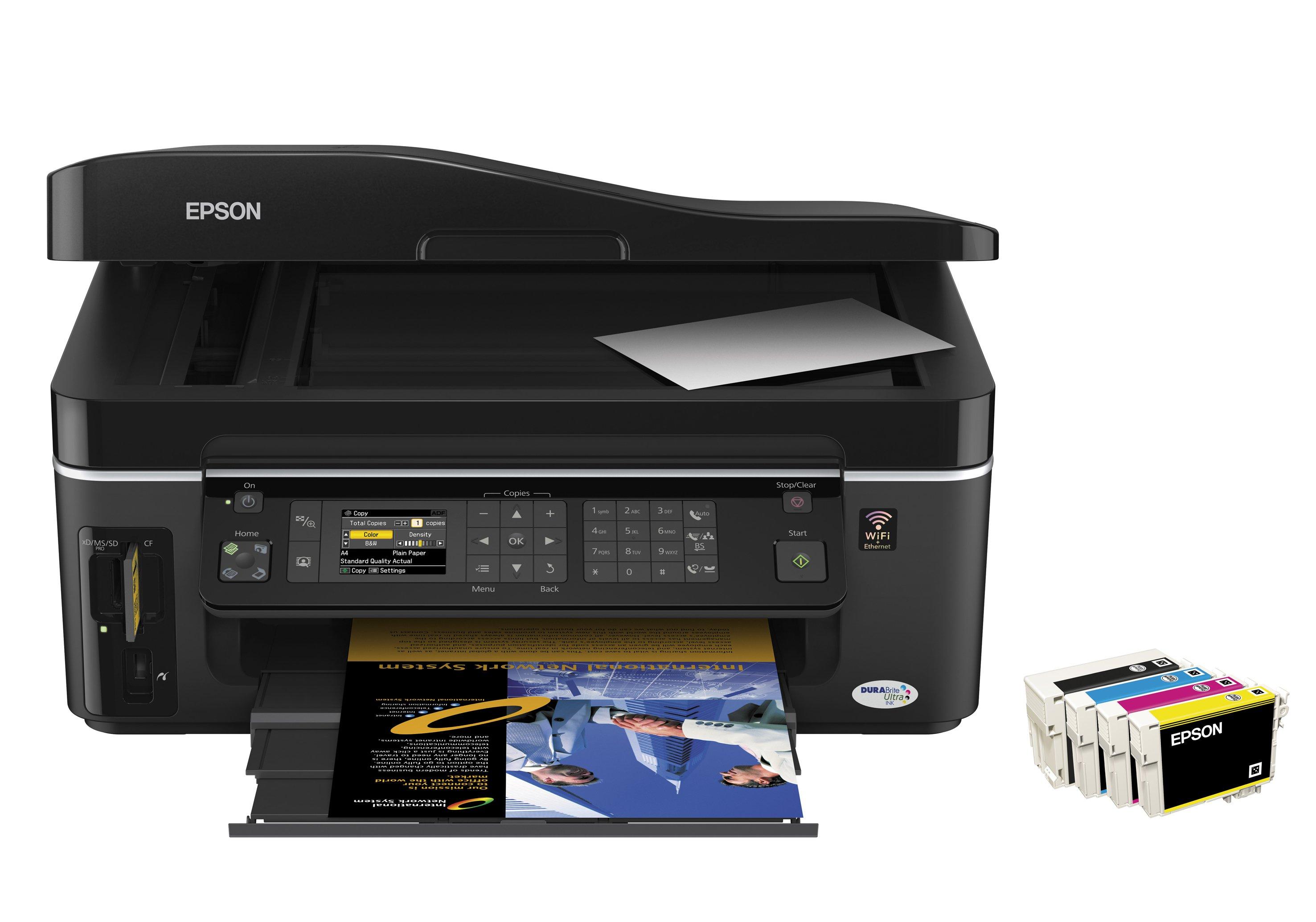 Epson Stylus Office Bx600fw Business Inkjet Inkjet Printers Printers Products Epson Europe 7516