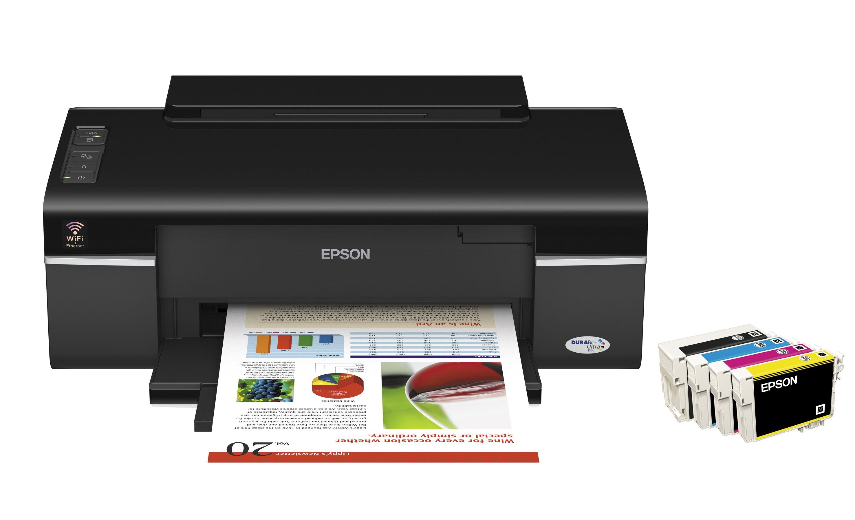 Epson Stylus Office T40W | Business Inkjet | Inkjet Printers | Printers ...