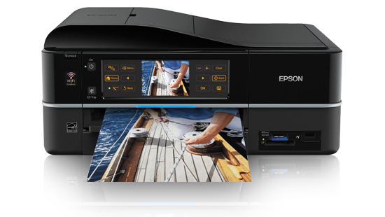Epson Stylus Photo PX820FWD | Consumer | Inkjet Printers