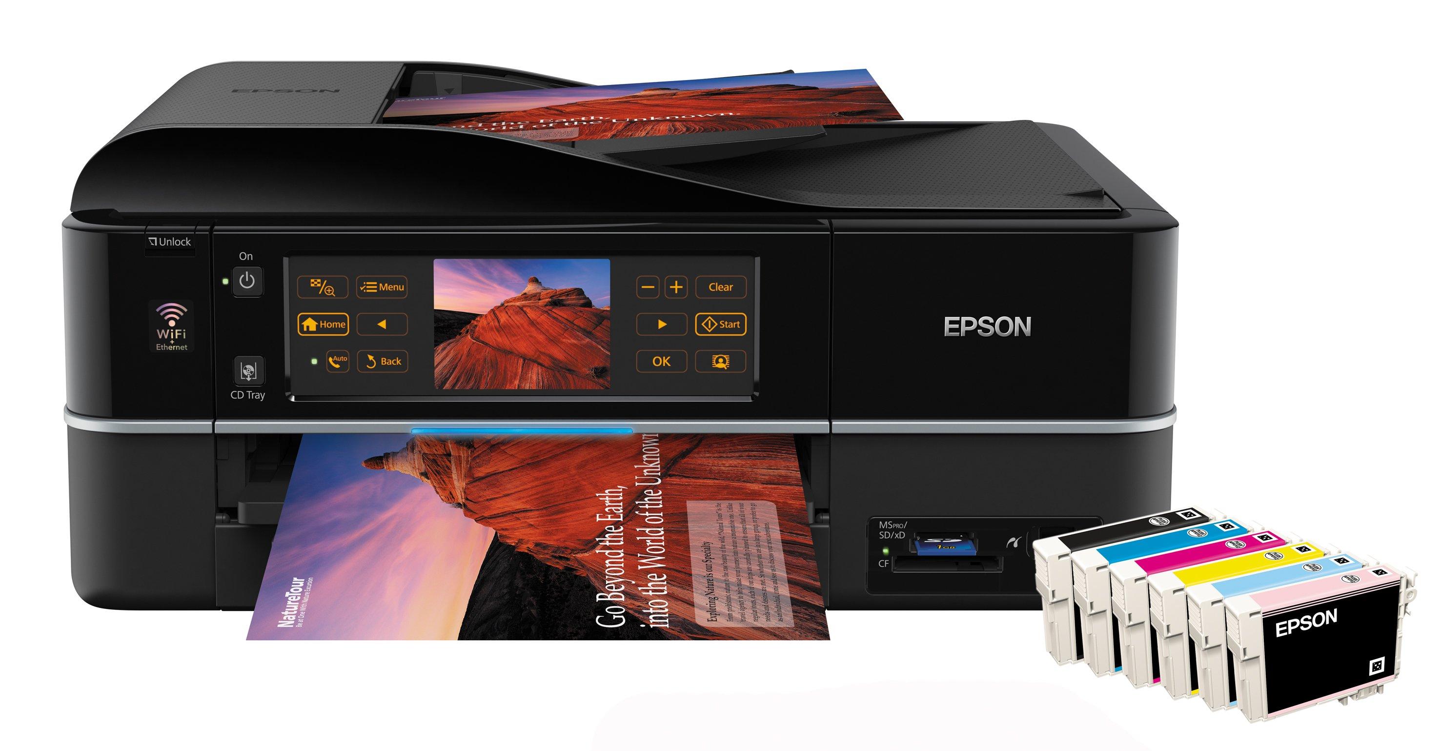 Epson Stylus Photo Px820fwd Consumo Impresoras De Inyección De Tinta Impresoras 8885