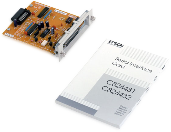 SIDM Serial I/F board, no buffer type-B