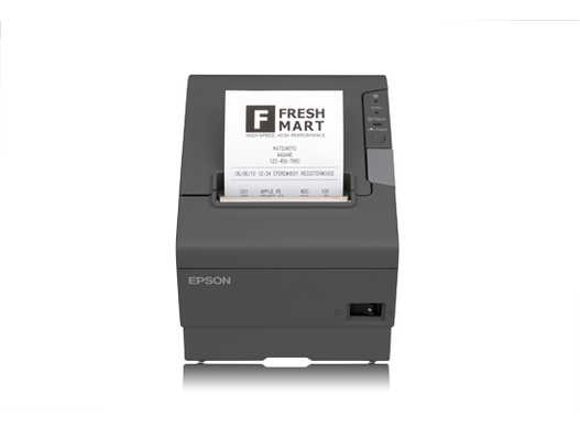 Receipt Printer Epson TM-88 MKII  Parallel Thermal Receipt Printer With PSU 