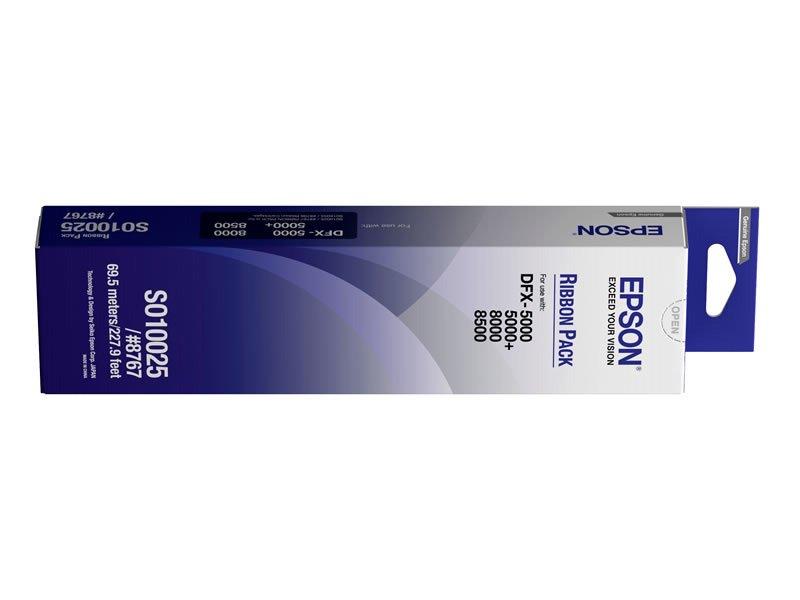 Epson SIDM Black Refill Ribbon for DFX5000/+/8000/8500 (C13S010025BA