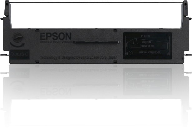 Epson SIDM musta värinauha LQ-50-tulostimeen (C13S015624)